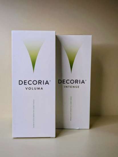 DECORIA INTENSE, DECORIA VOLUMA