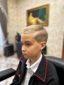 Children’s haircuts