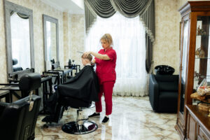 Children’s haircuts