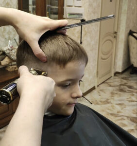 Children’s haircuts