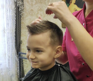 Children’s haircuts