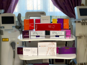 Injection cosmetology