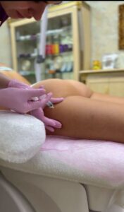 Injection cosmetology