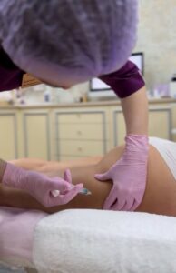 Injection cosmetology