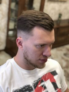 Men’s haircuts