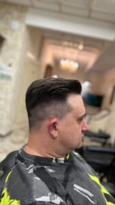Men’s haircuts
