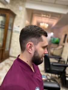 Men’s haircuts
