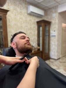 Men’s haircuts