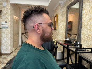 Men’s haircuts