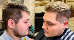 Men’s haircuts