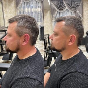 Men’s haircuts