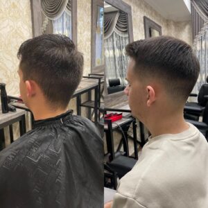 Men’s haircuts