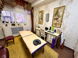 Visceral massage