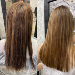 Women’s haircuts