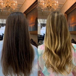 Women’s haircuts