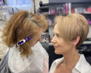 Women’s haircuts