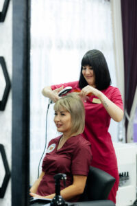 Women’s haircuts